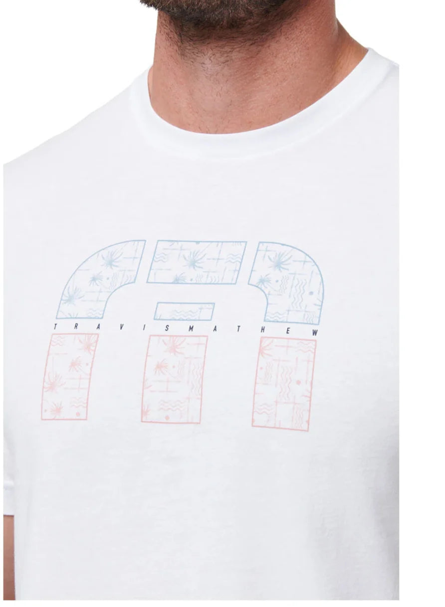 Travis Mathew Shoes Optional T-Shirt