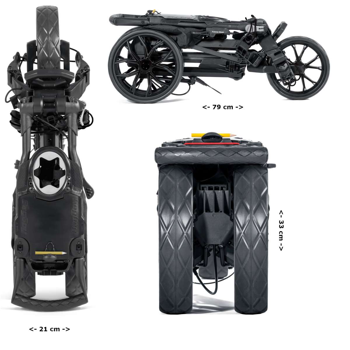 Bag Boy Slim Fold Vagn