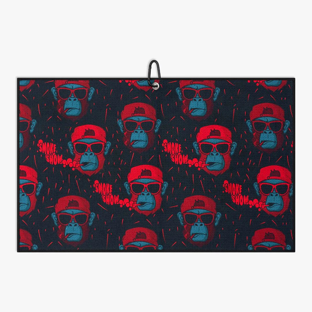 Skins Microfiber Smoke Show Handduk