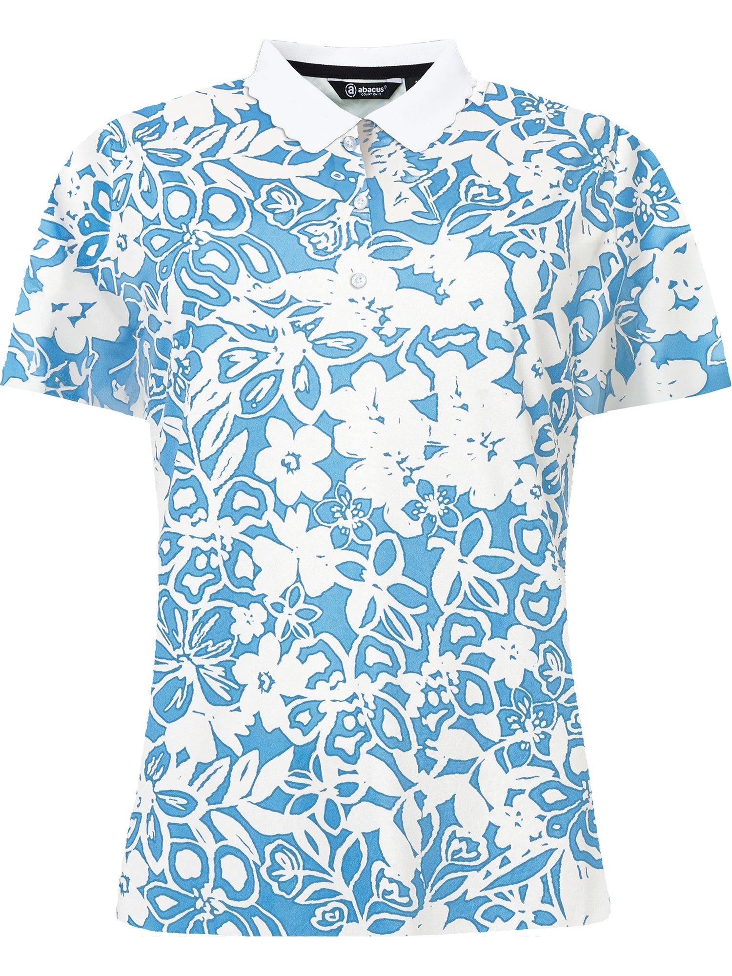 Abacus LDS Victoria Drycool Cupsleeve Polo