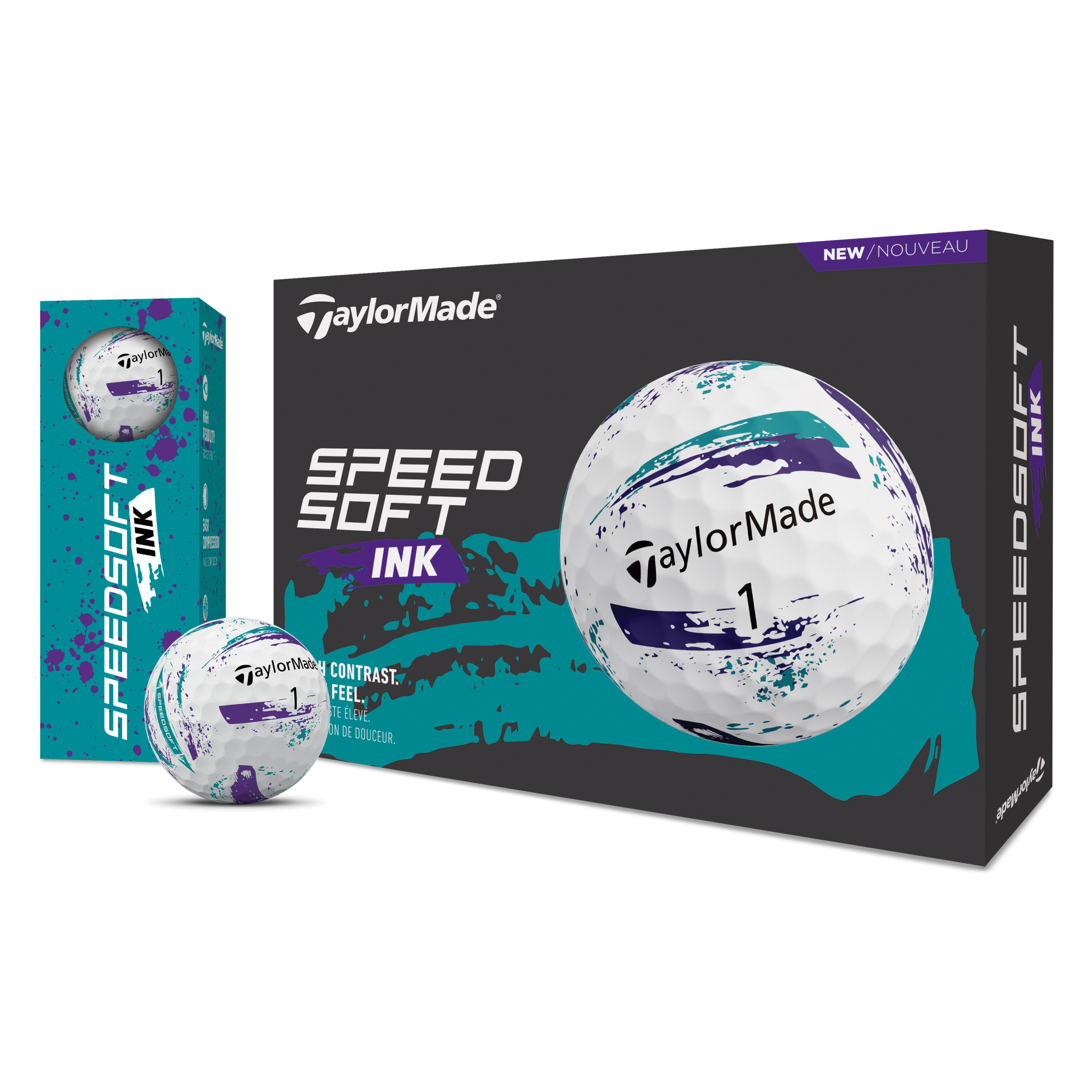 Taylormade Speed Soft Ink 2026