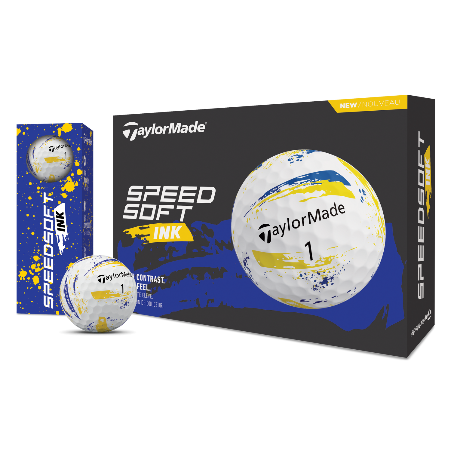 Taylormade Speed Soft Ink 2026