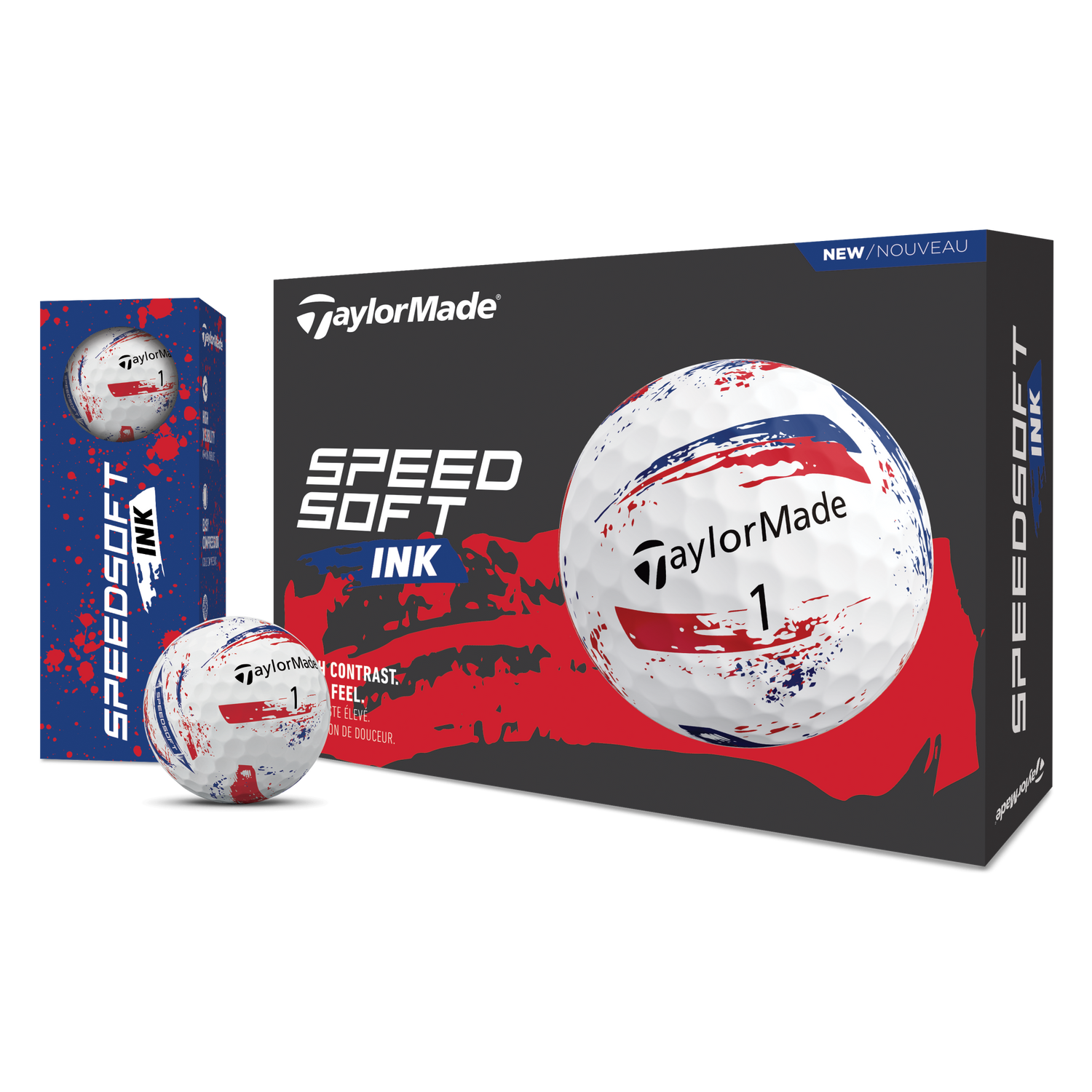 Taylormade Speed Soft Ink 2026
