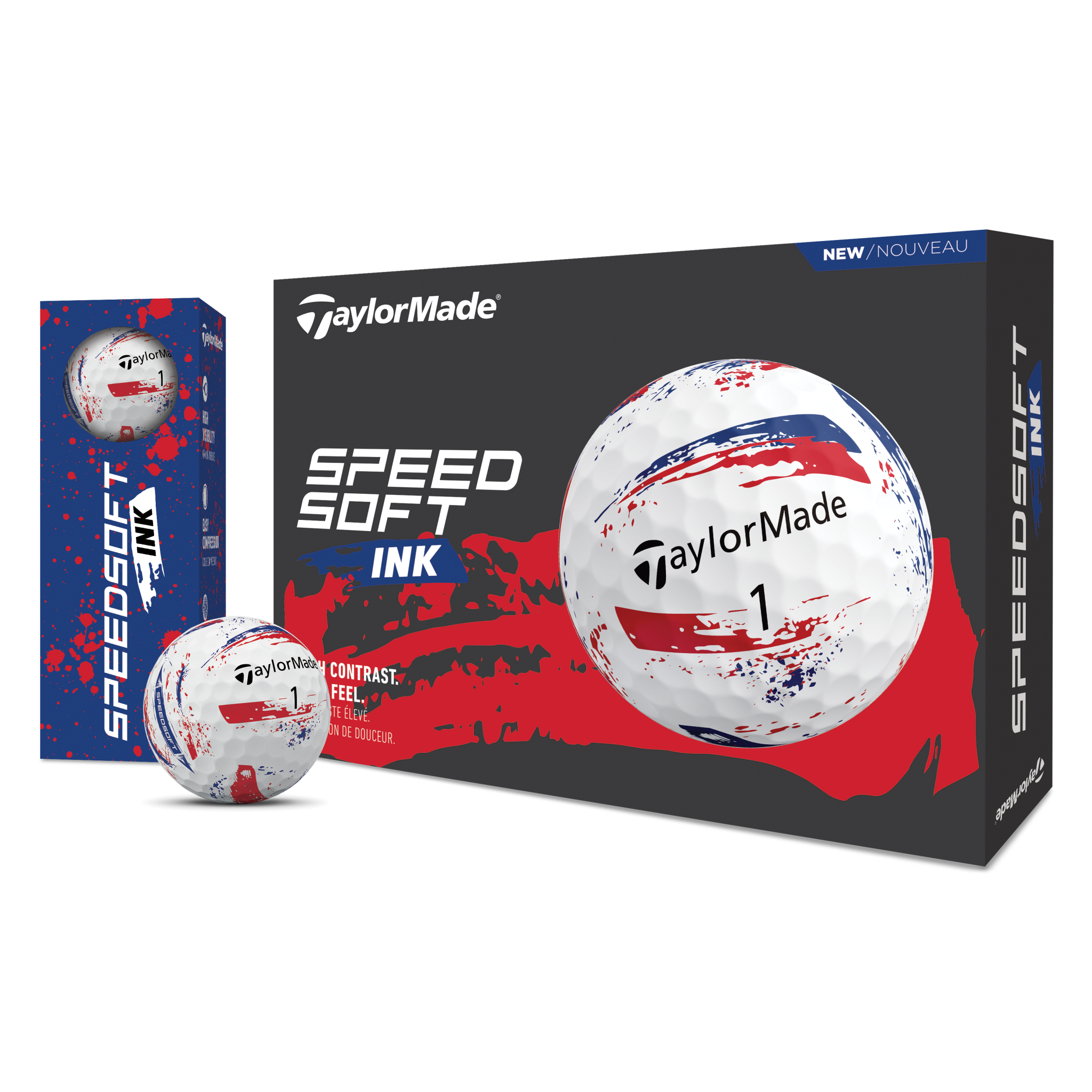 Taylormade Speed Soft Ink 2026