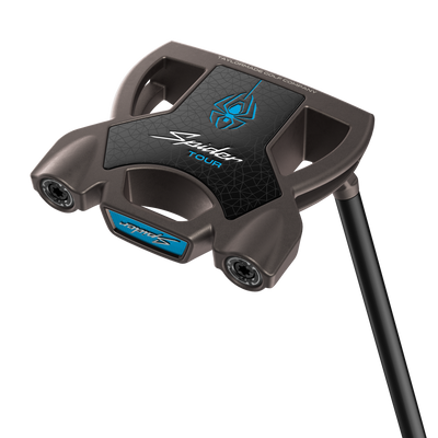 TaylorMade Spider Tour Small Slant Torched