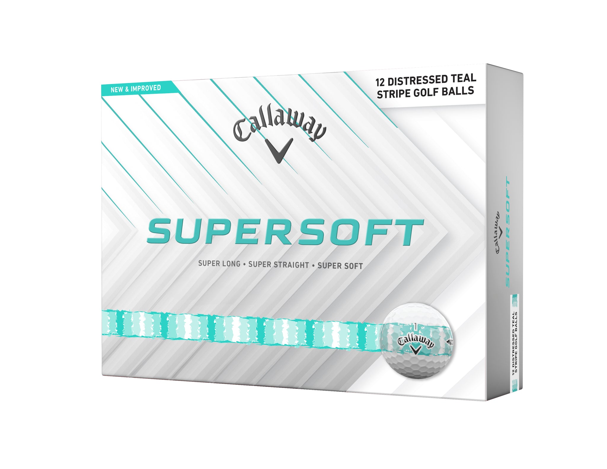 Callaway Supersoft Distressed Stripe