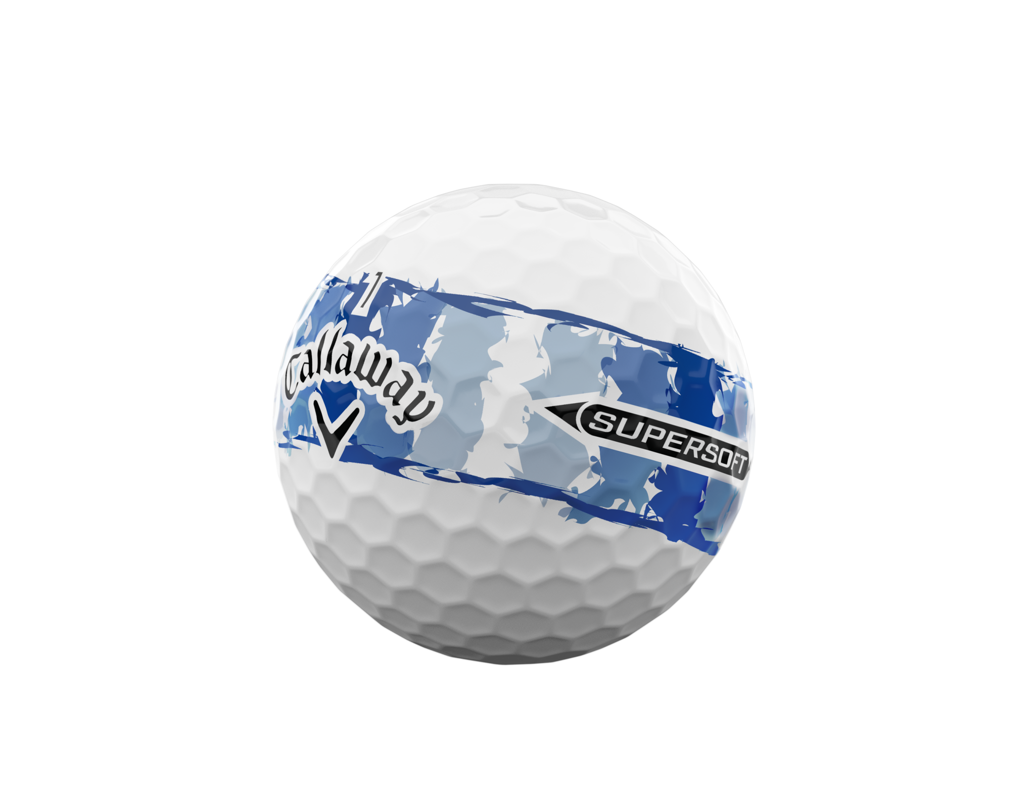Callaway Supersoft Distressed Stripe