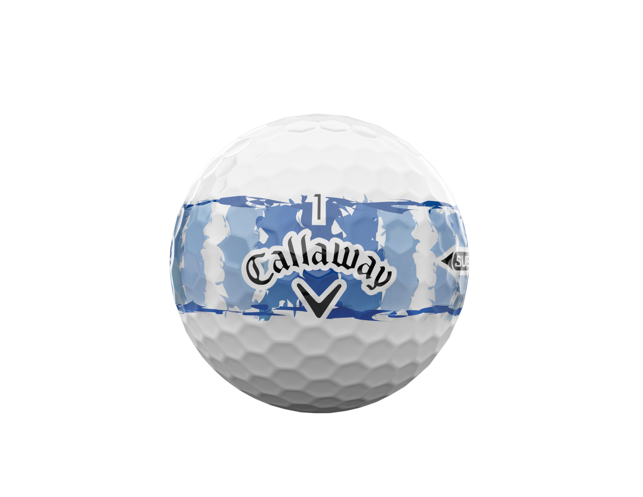 Callaway Supersoft Distressed Stripe