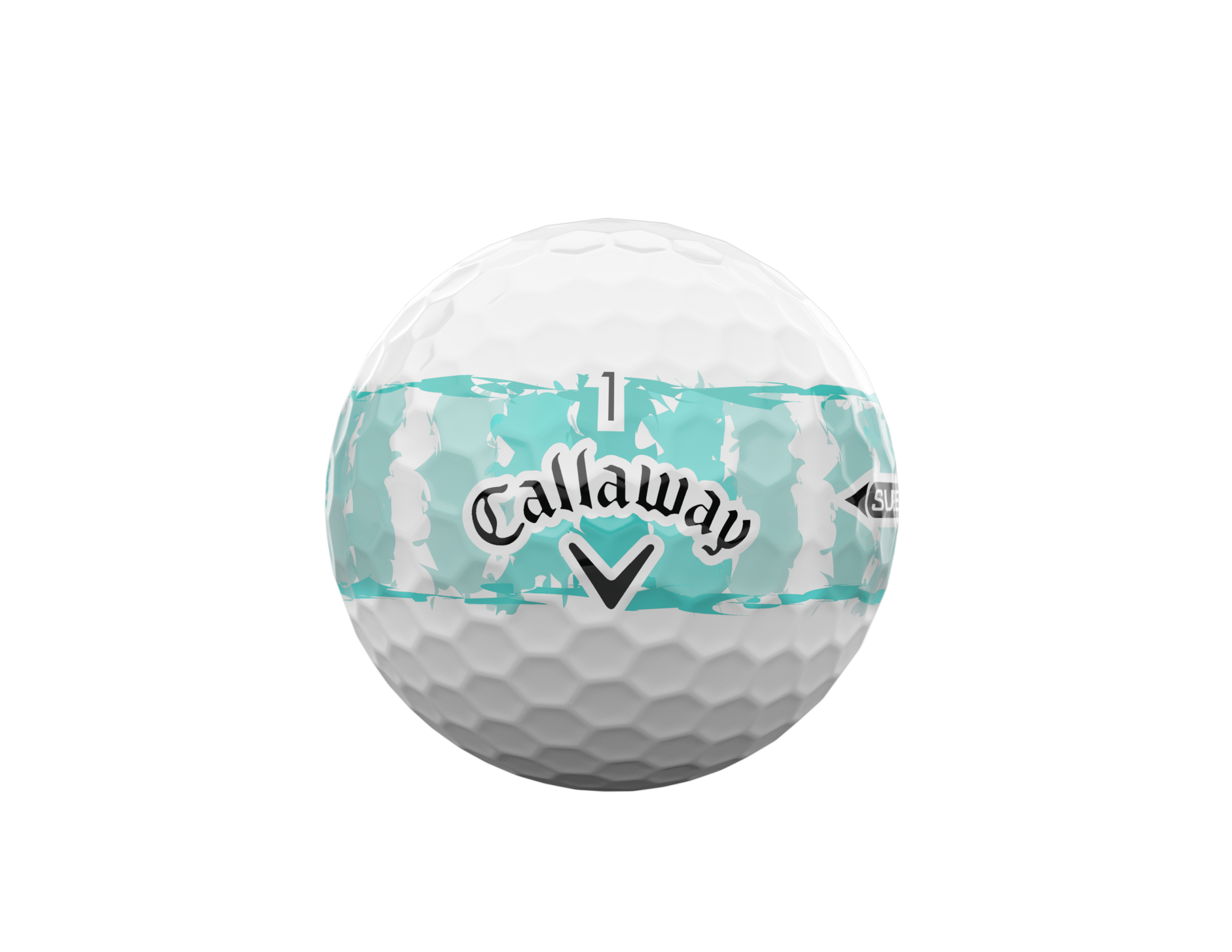 Callaway Supersoft Distressed Stripe