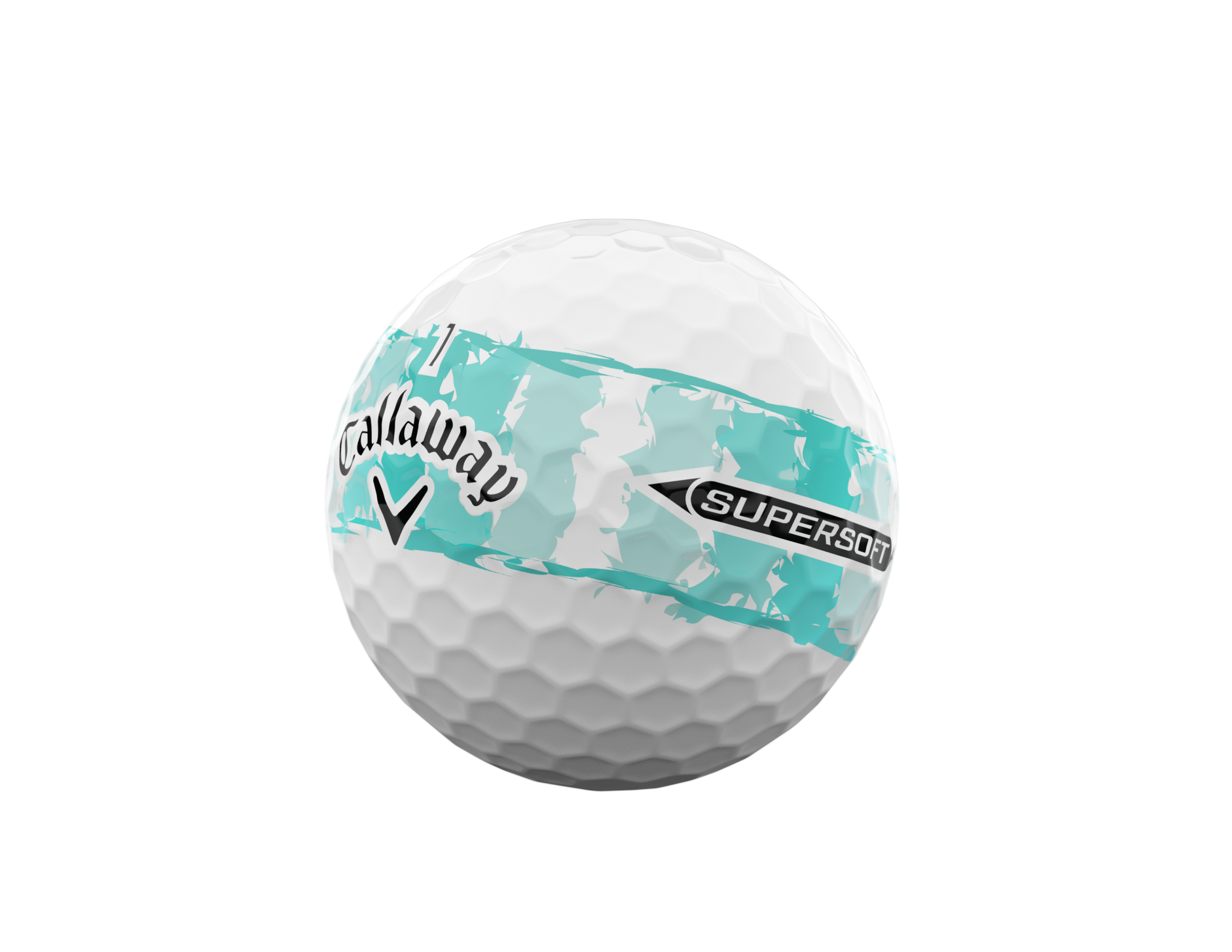 Callaway Supersoft Distressed Stripe
