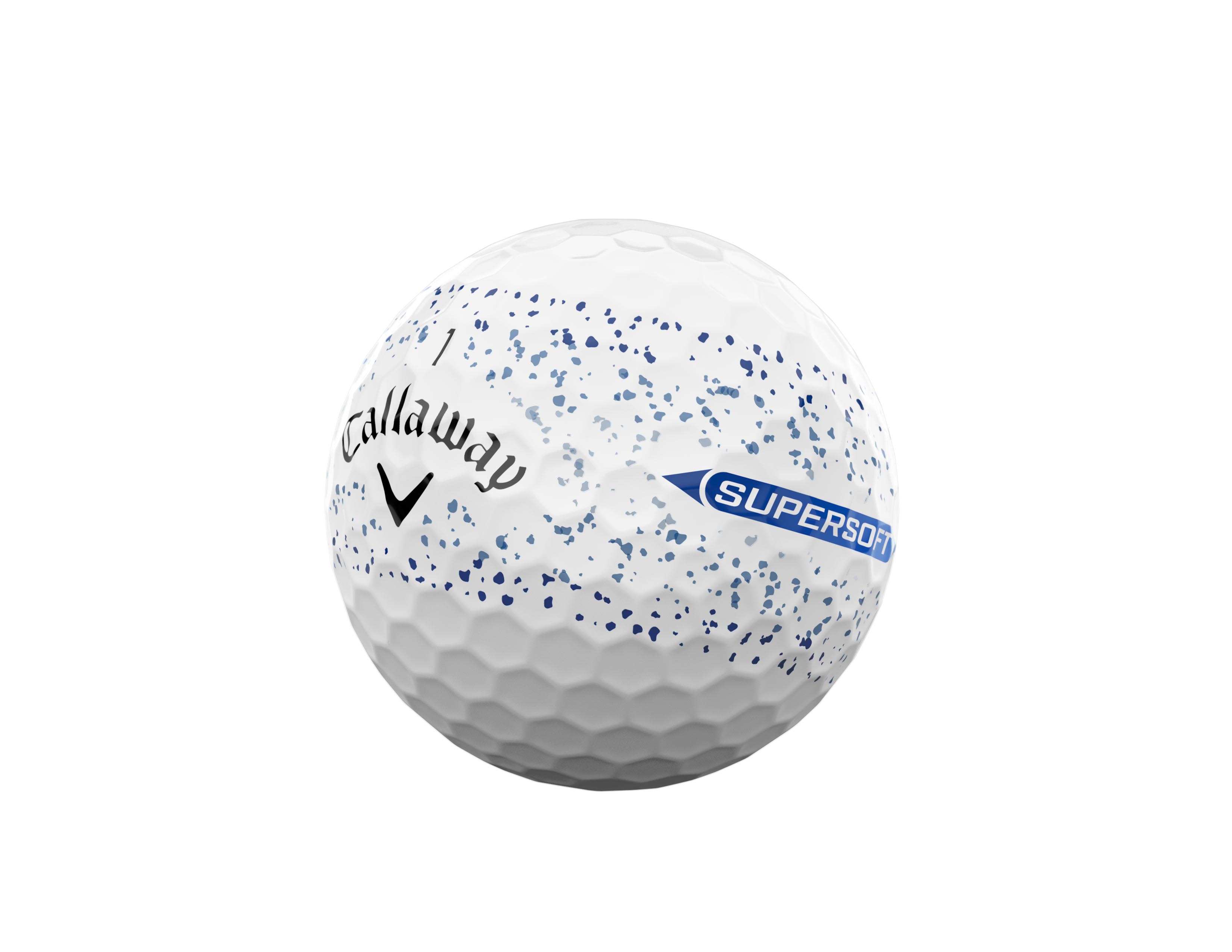 Callaway Supersoft Splatter 2025