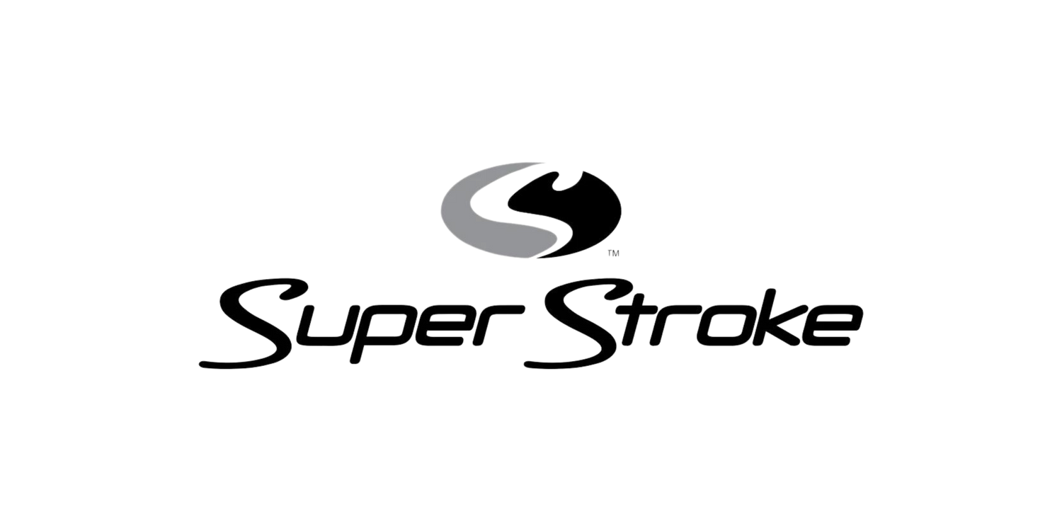 Logotyp för Superstroke