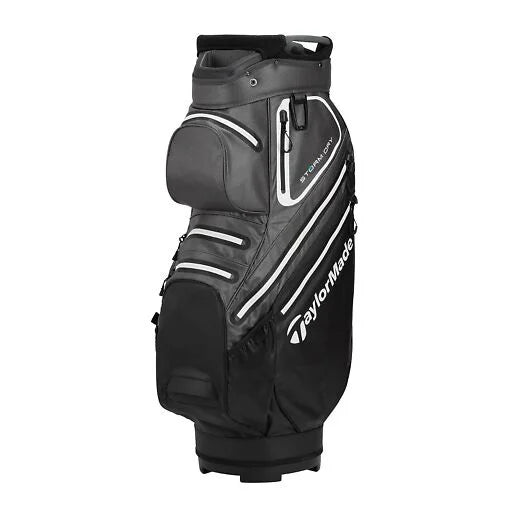 TaylorMade Storm Dry Vagnbag  BLACK/GRAY/WHITE