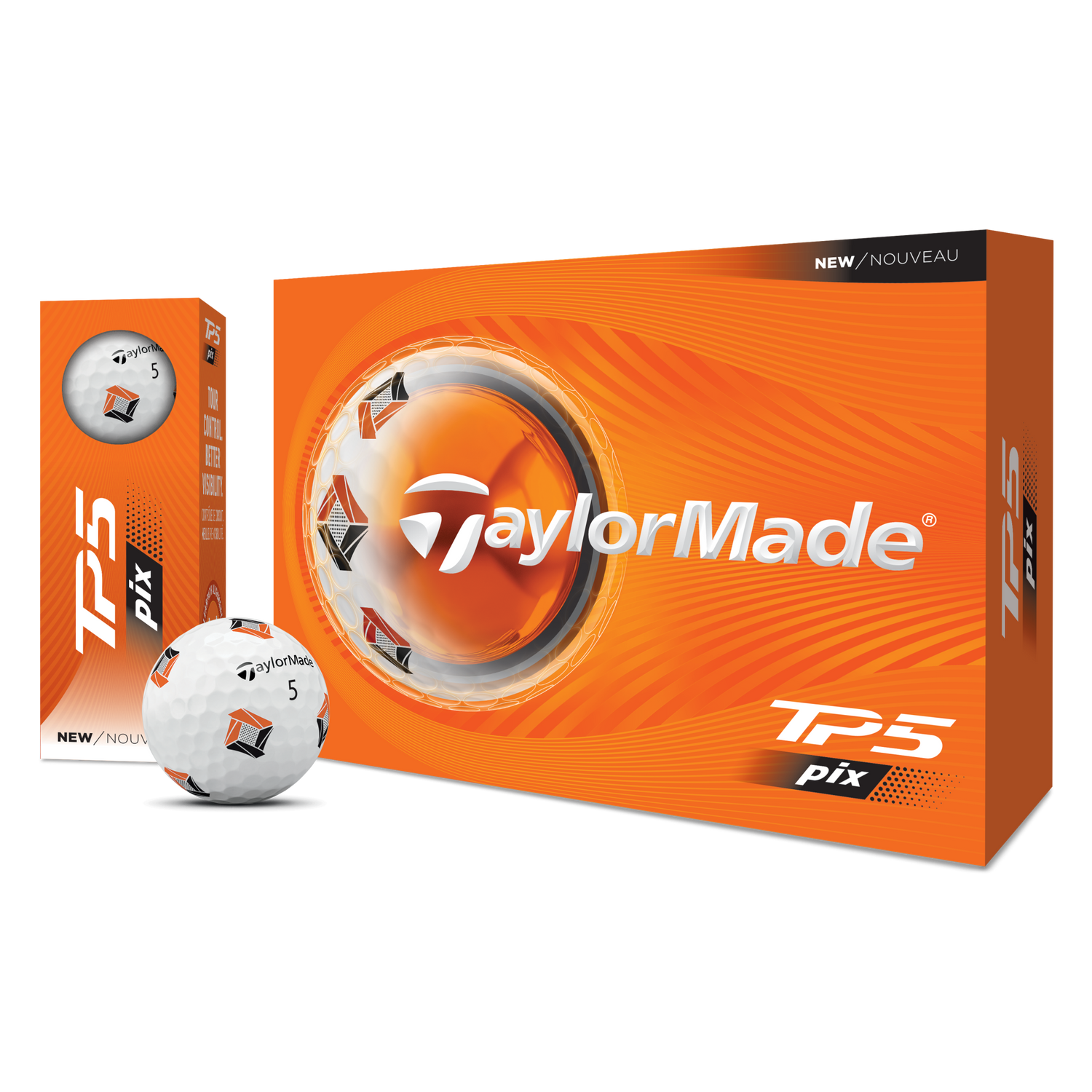 Taylormade TP5 PIX 3.0