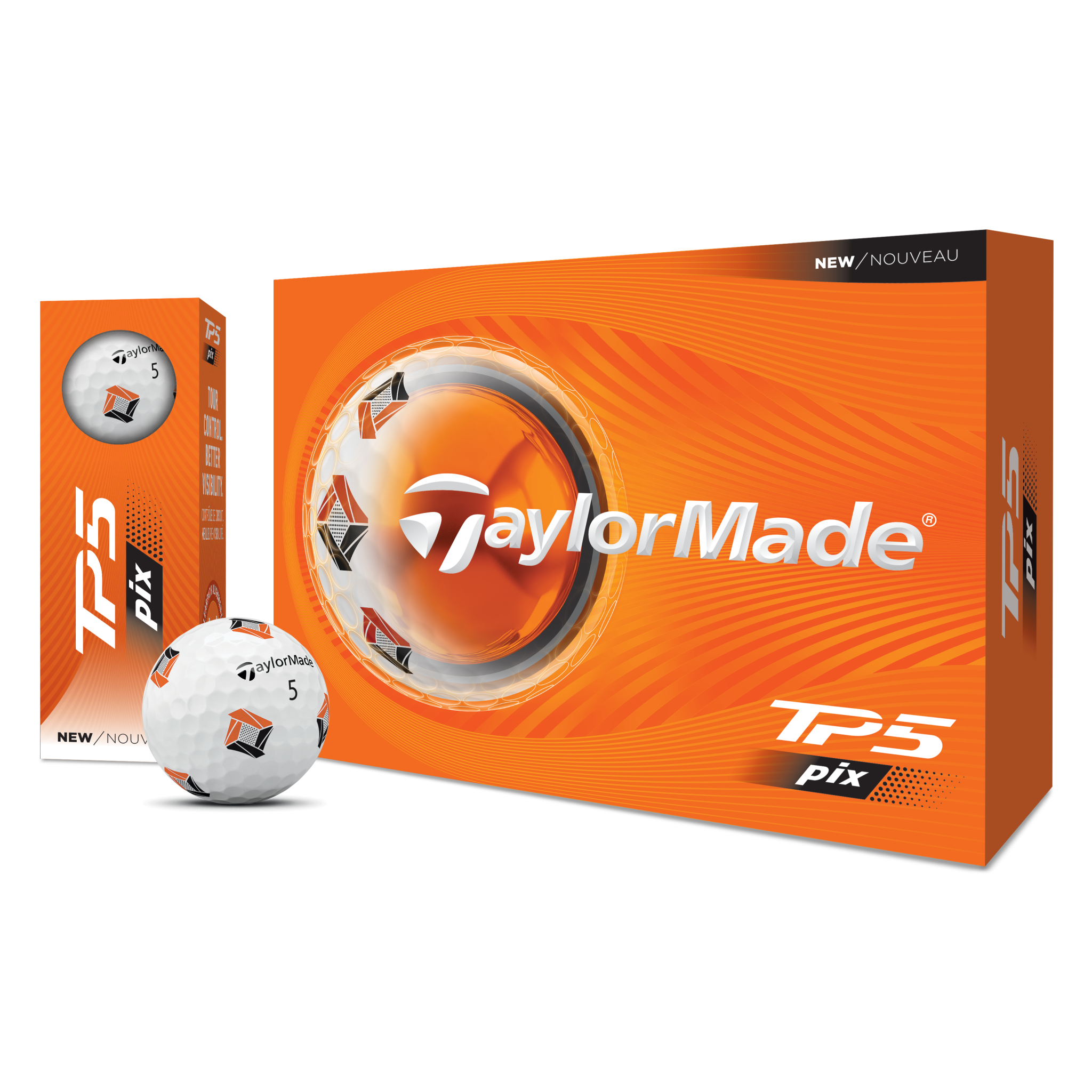 Taylormade TP5 PIX 3.0