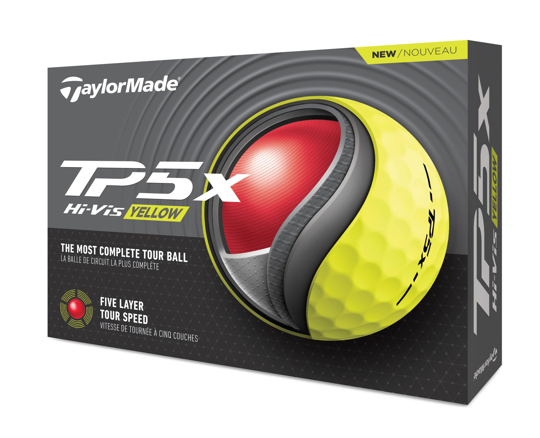 TaylorMade TP5X 2024