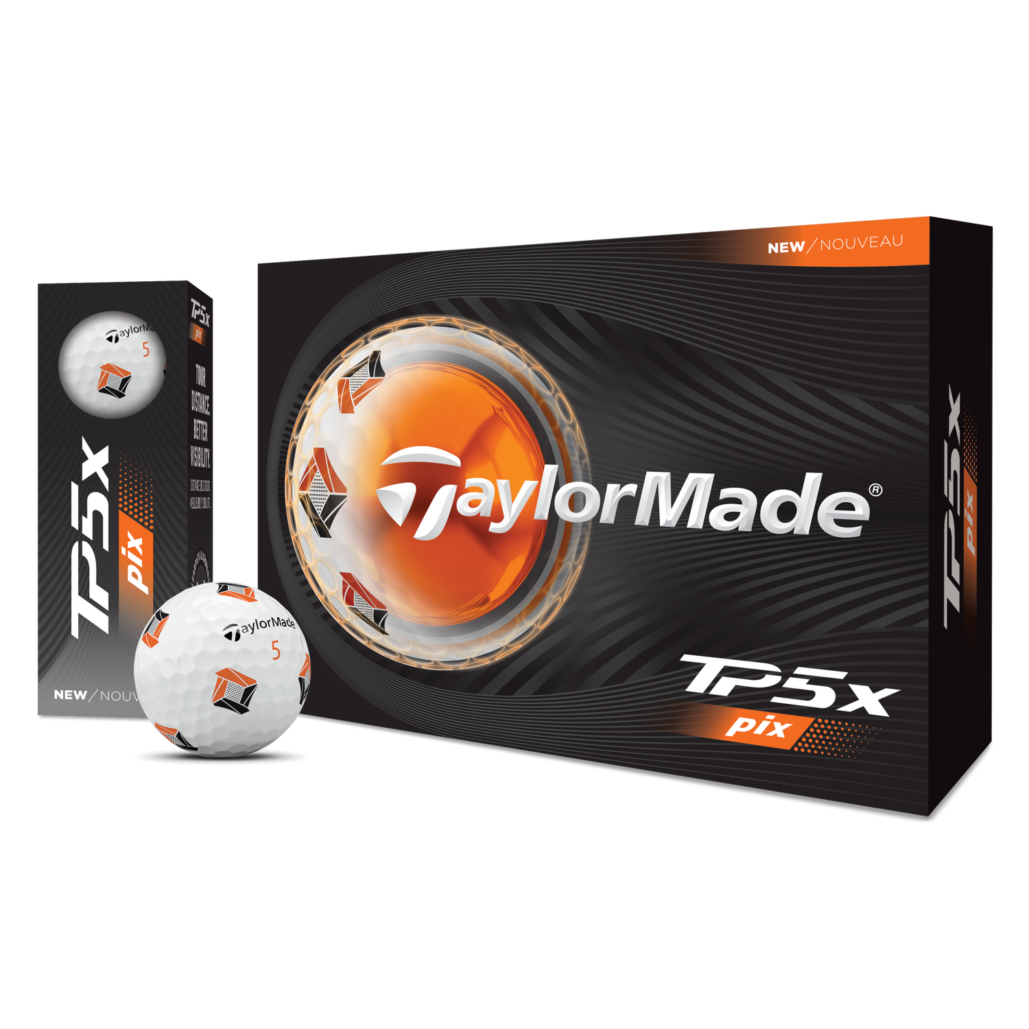 Taylormade TP5x PIX 3.0