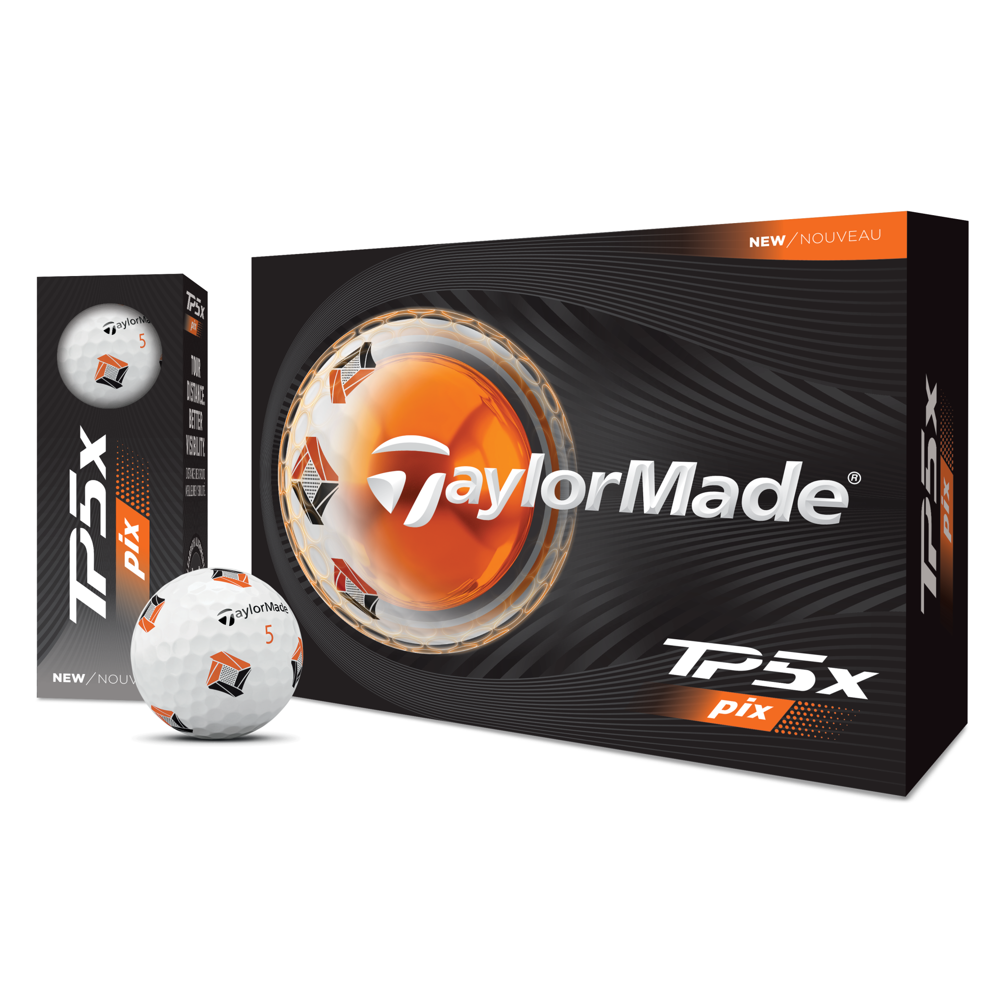 Taylormade TP5x PIX 3.0