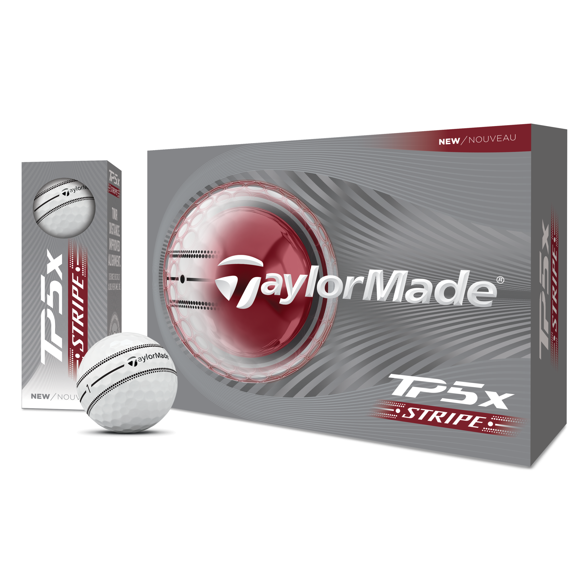 Taylormade TP5x Stripe 2026
