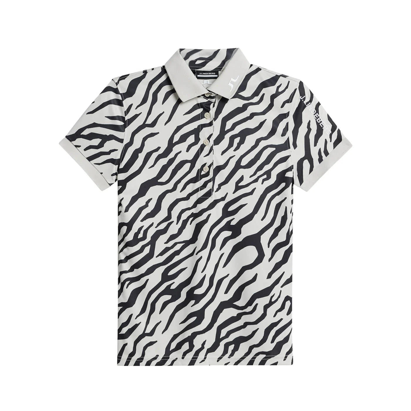 J. Lindeberg W Tour Tech Print Polo