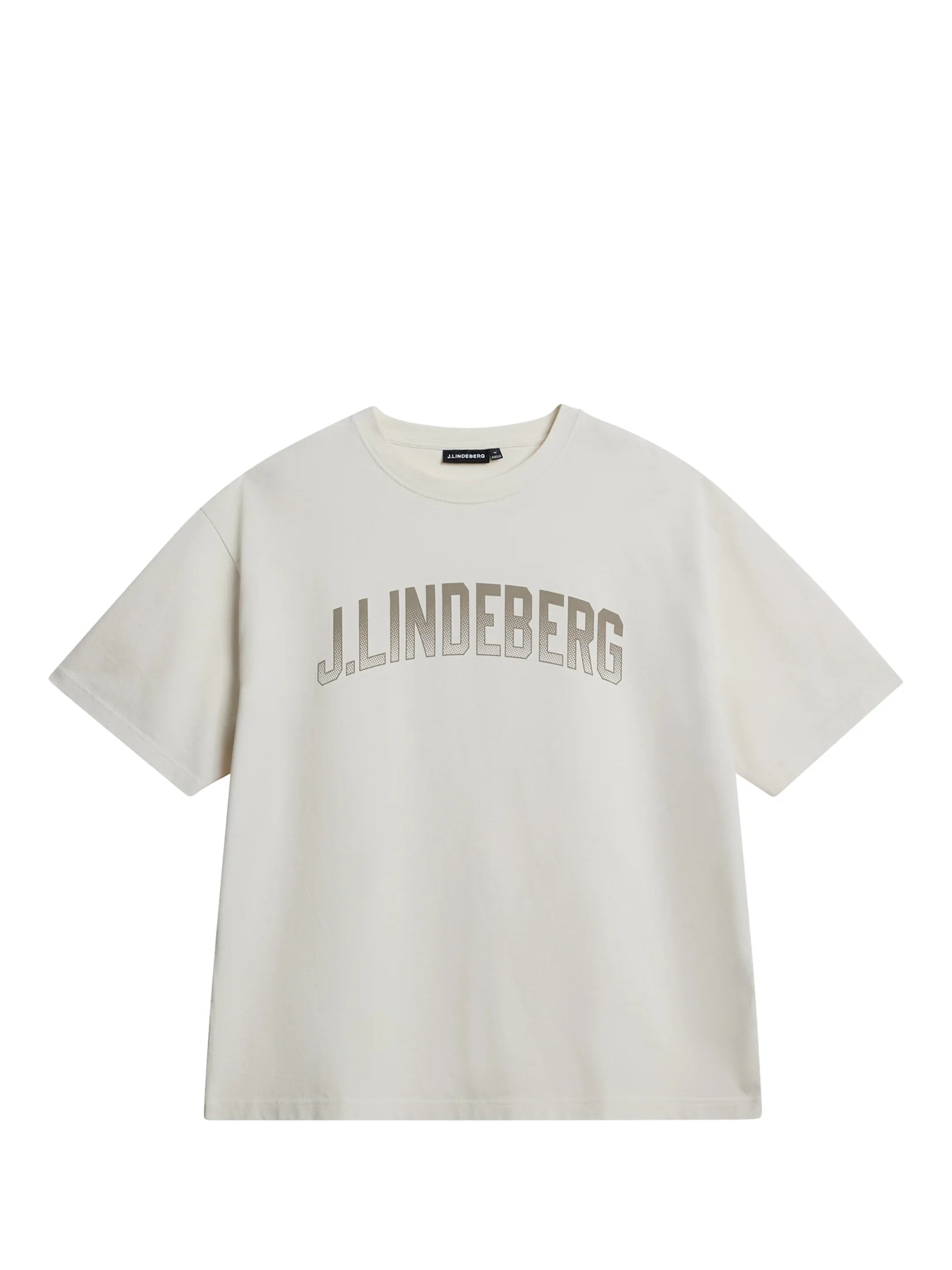 J. Lindberg Tjorn Boxy Printed T-Shirt