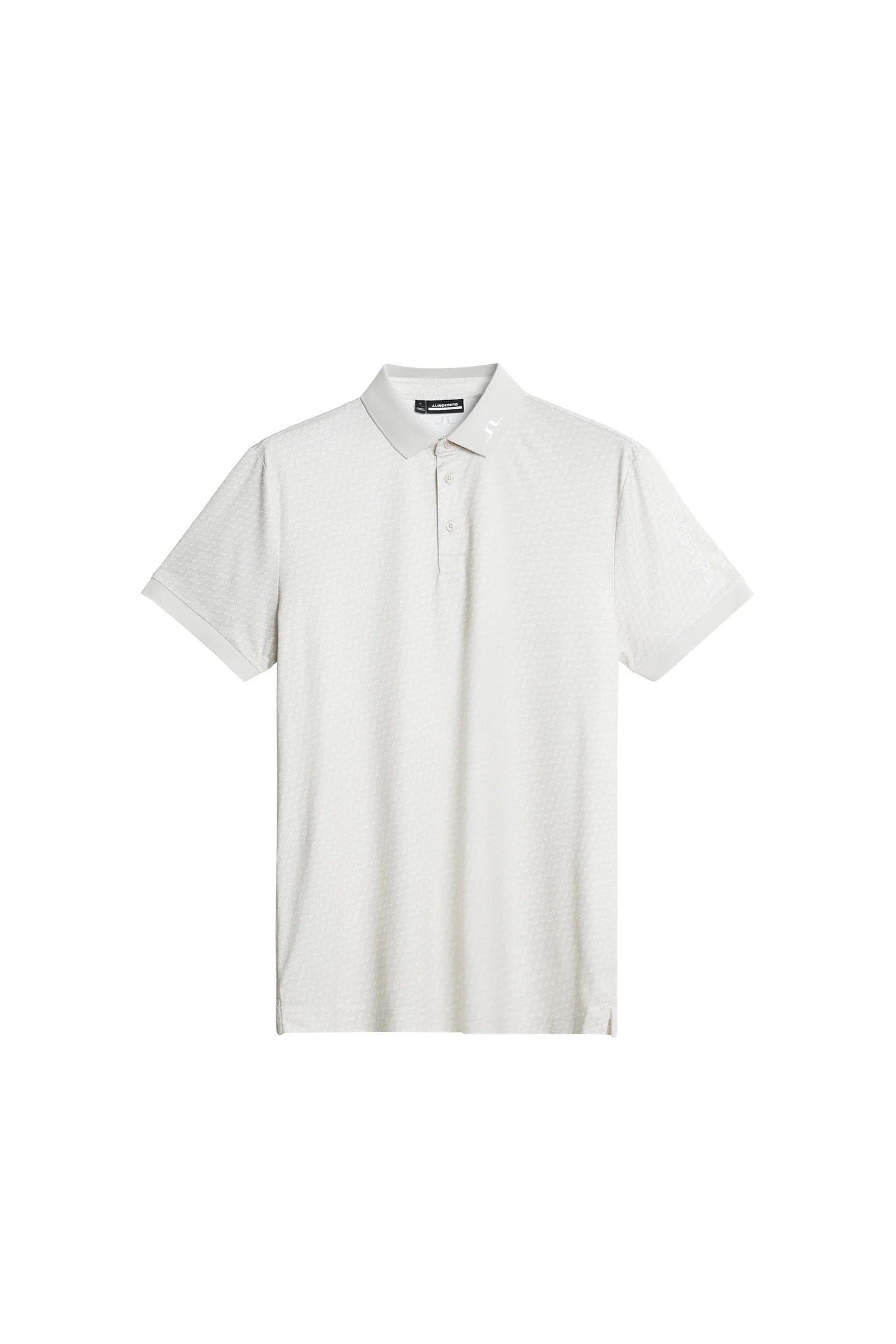 J. Lindeberg Tour Tech Print Polo