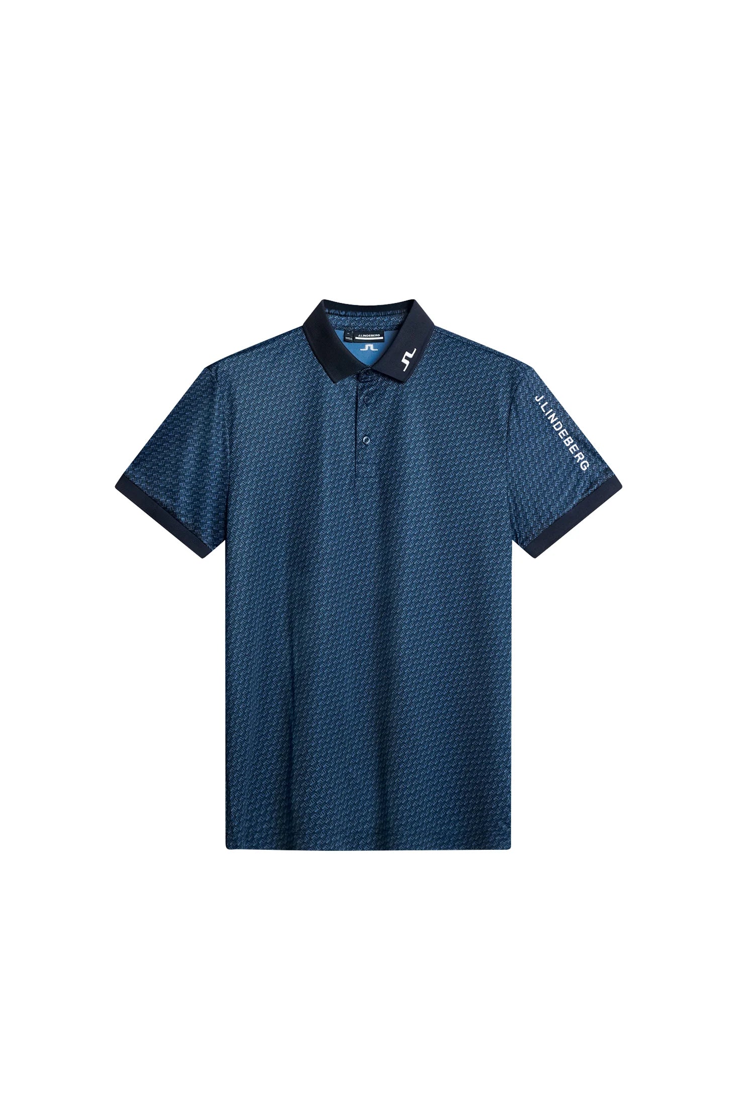 J. Lindeberg Tour Tech Print Polo