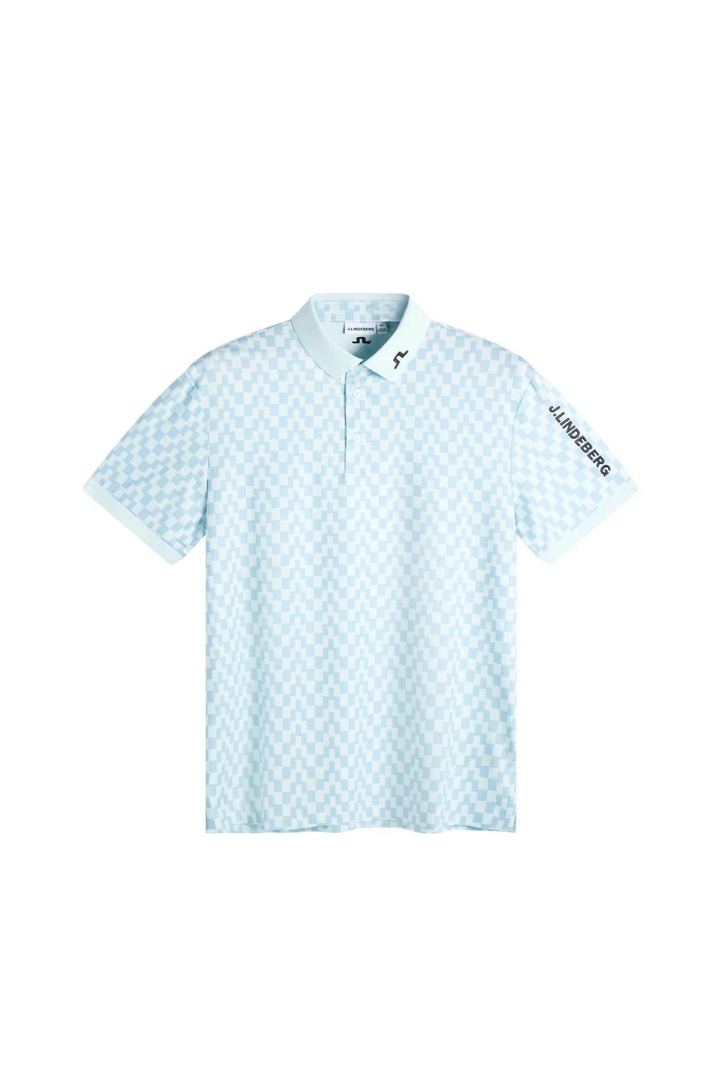 J. Lindeberg Tour Tech Print Polo