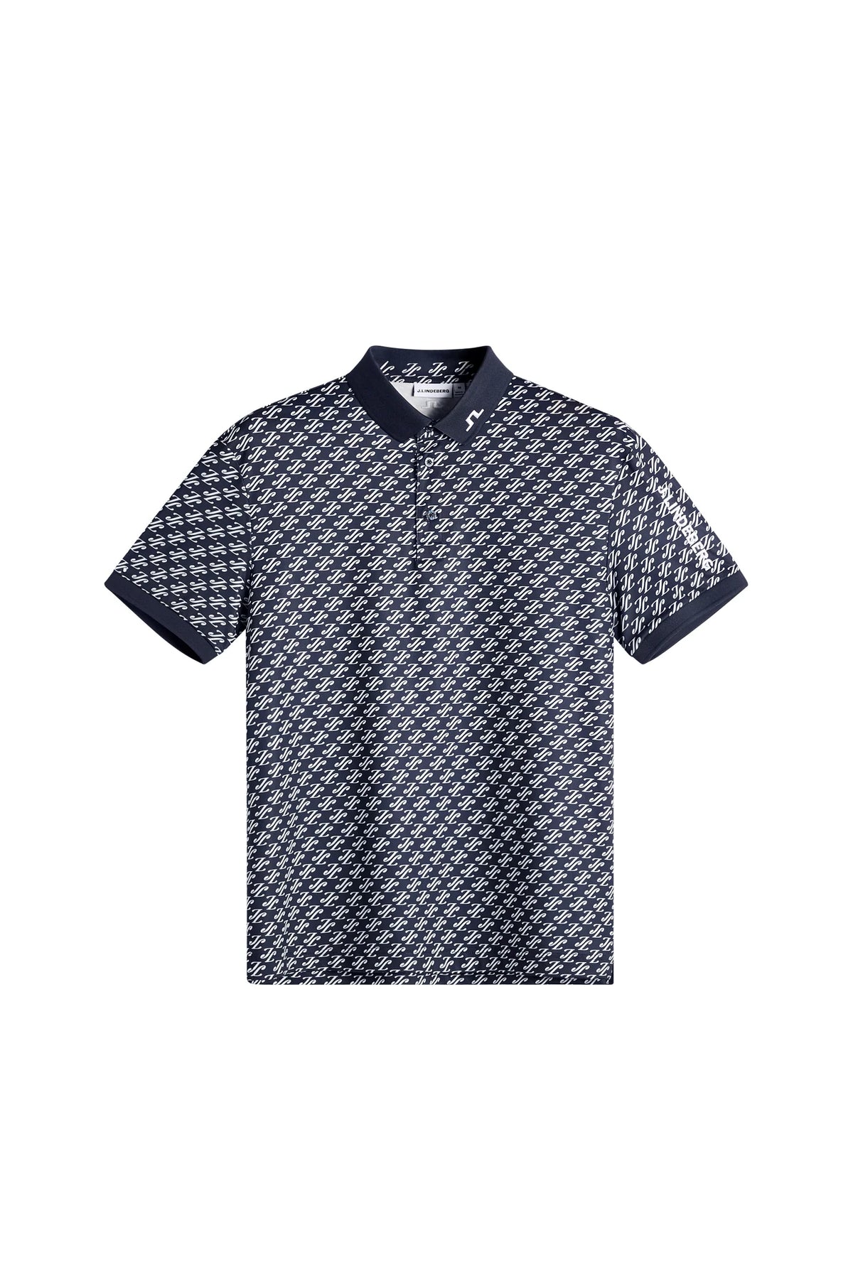 J. Lindeberg Tour Tech Print Polo