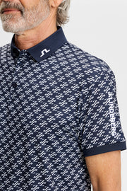 J. Lindeberg Tour Tech Print Polo