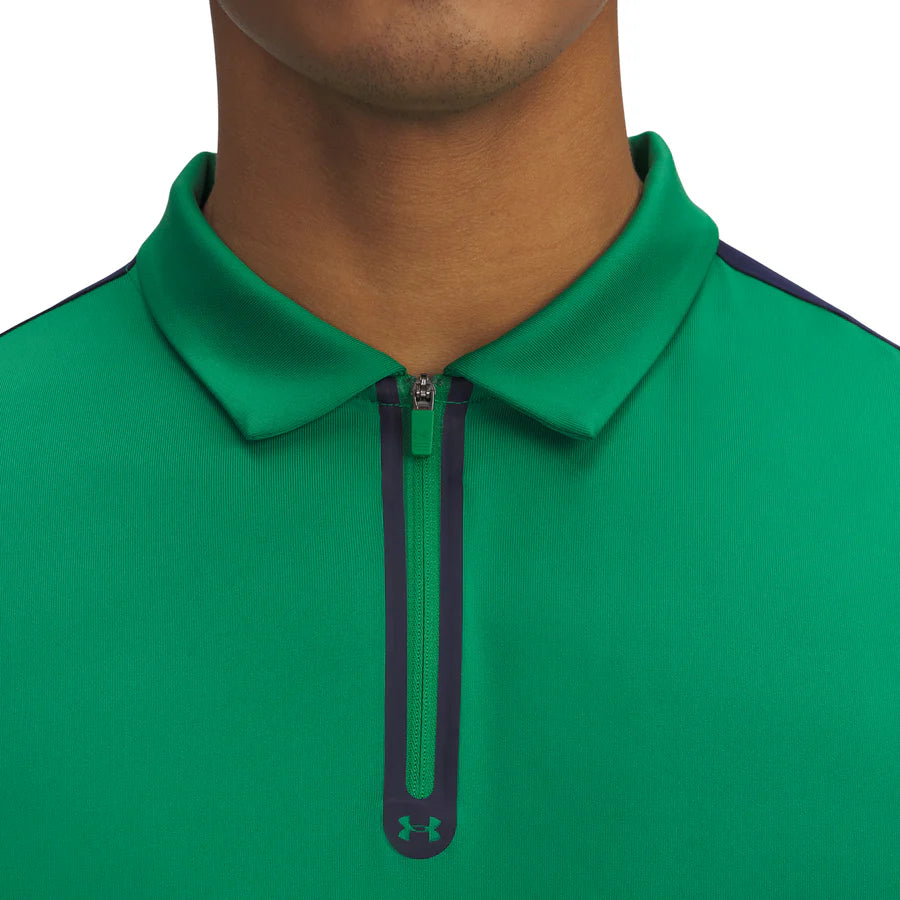 Under Armour Drive Zip Polo