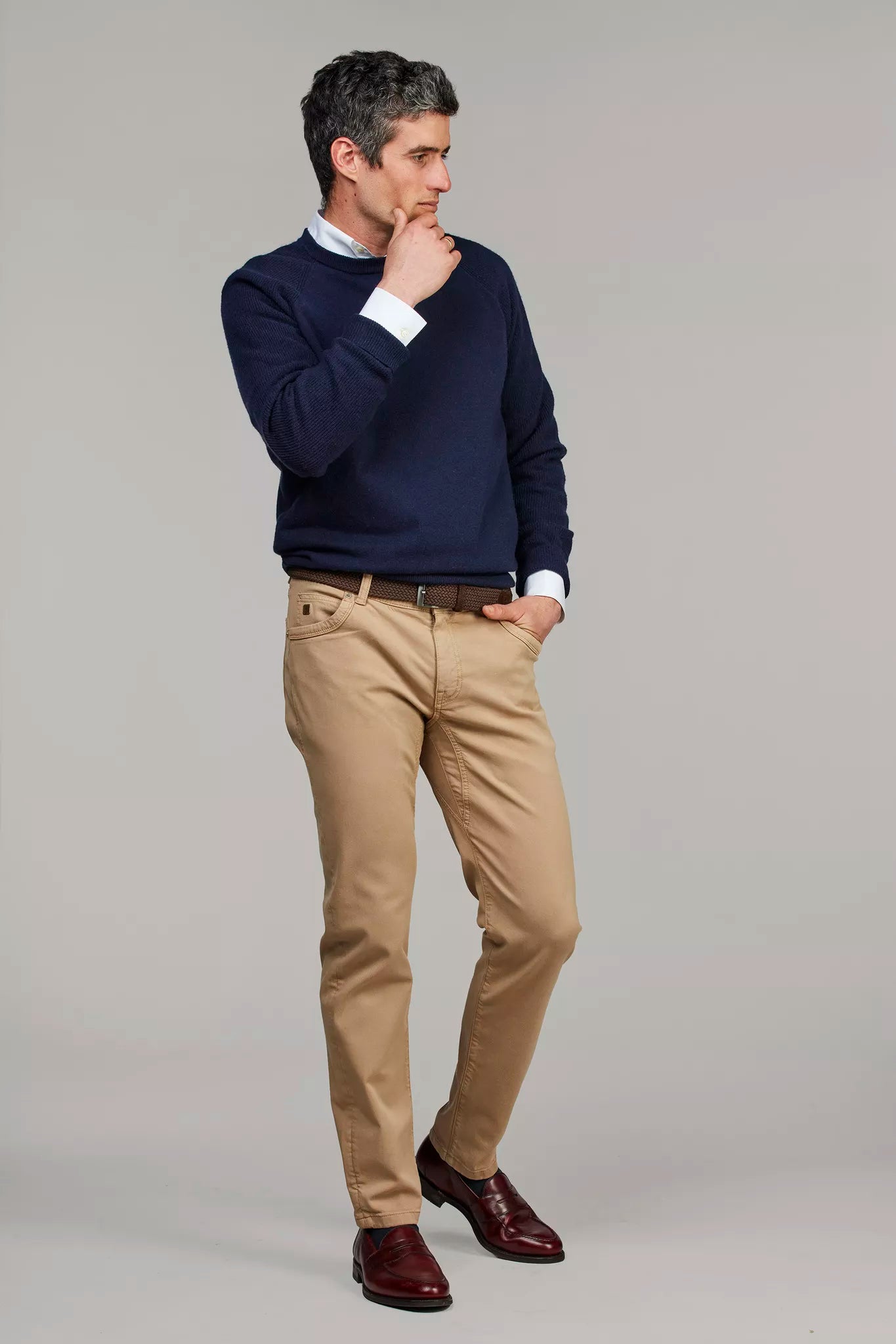 Hansen & Jacob 5-PKT Cut'N Sew Universal Twill Byxor