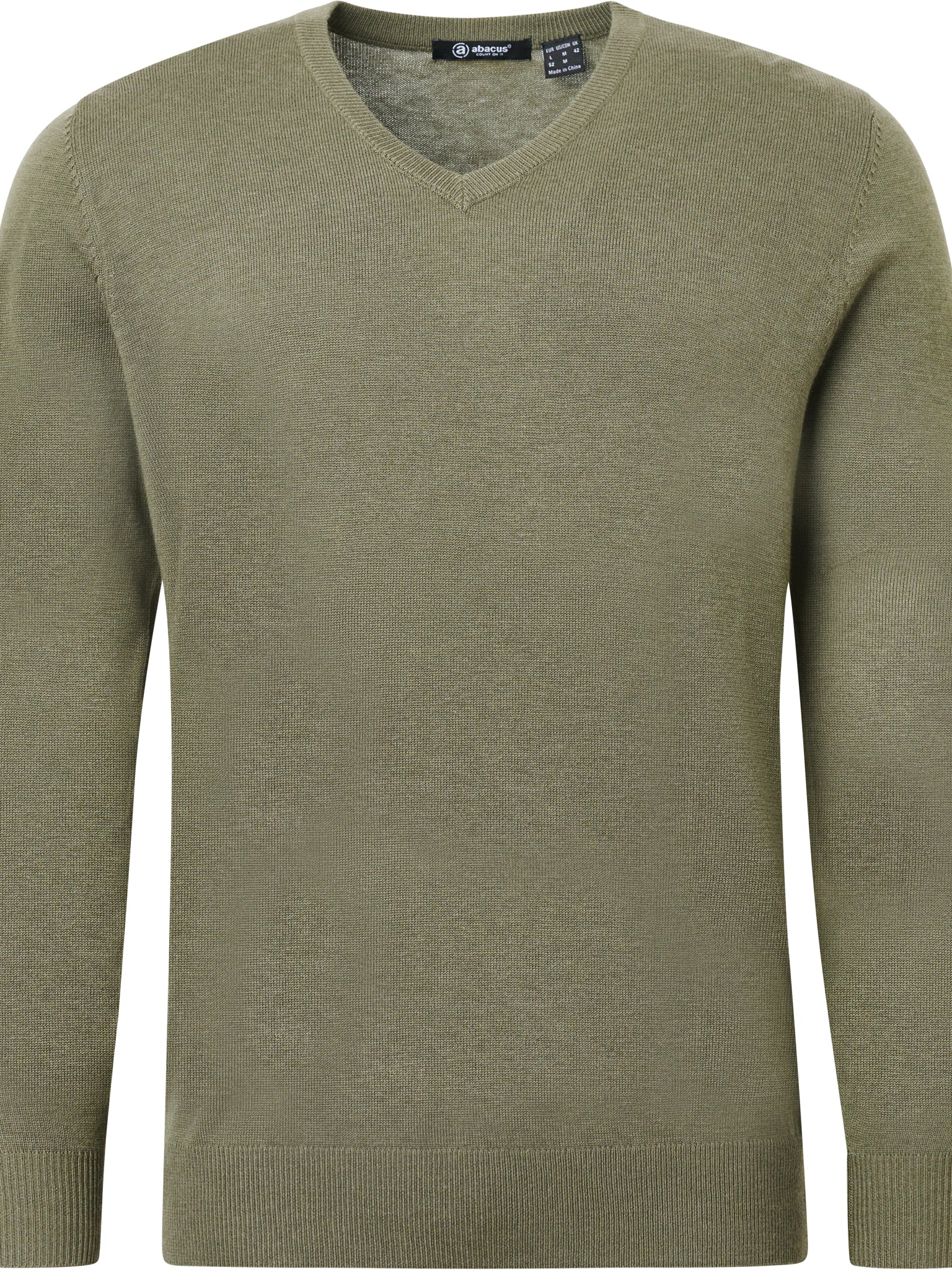 Abacus Mens Liffin V-Neck Pullover