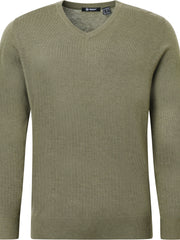 Abacus Mens Liffin V-Neck Pullover