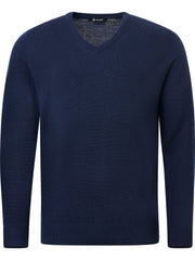 Abacus Mens Liffin V-Neck Pullover
