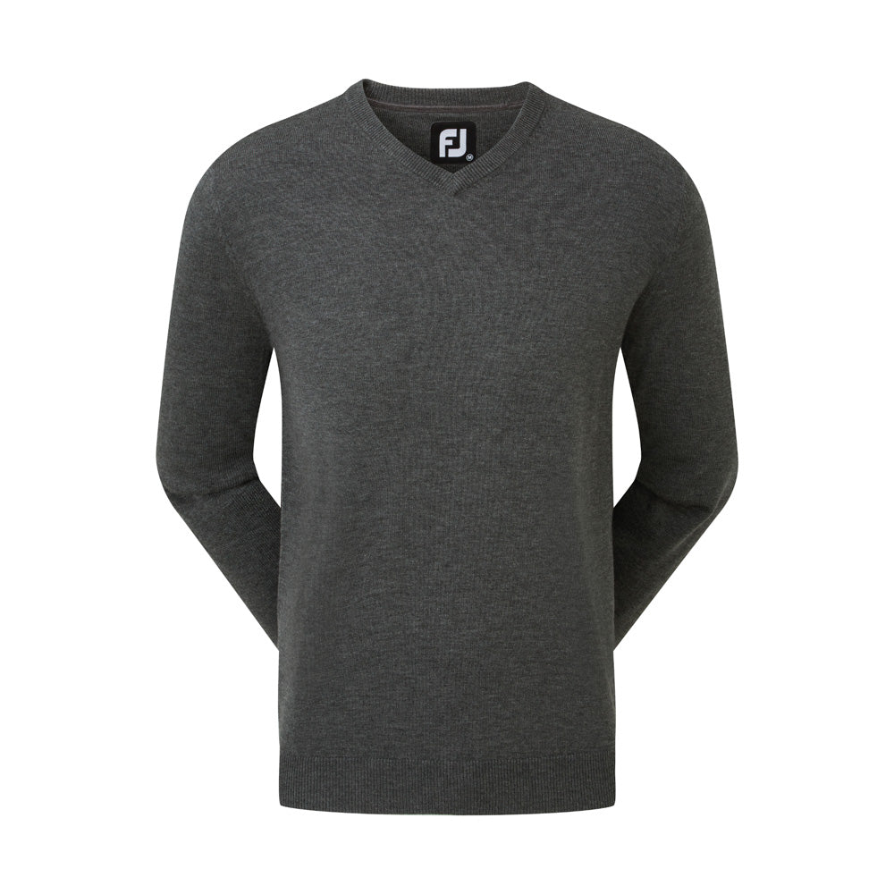 Footjoy Wool Blend V-Neck Pullover