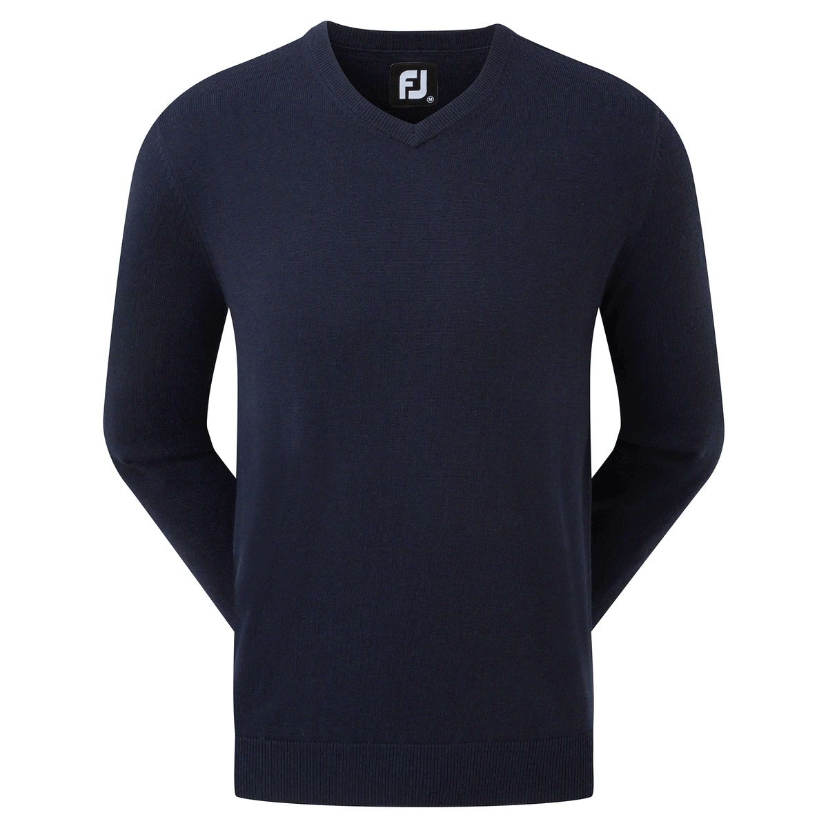 Footjoy Wool Blend V-Neck Pullover