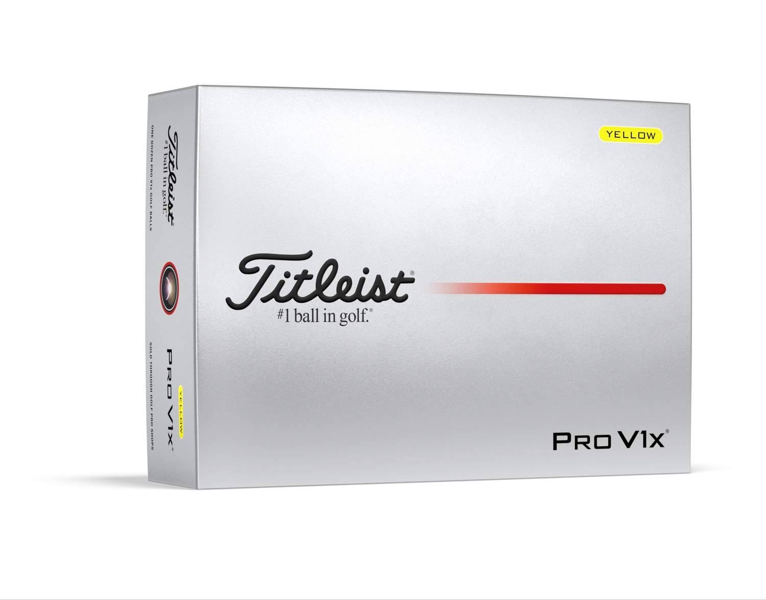 Titleist Pro V1x Gul 2025