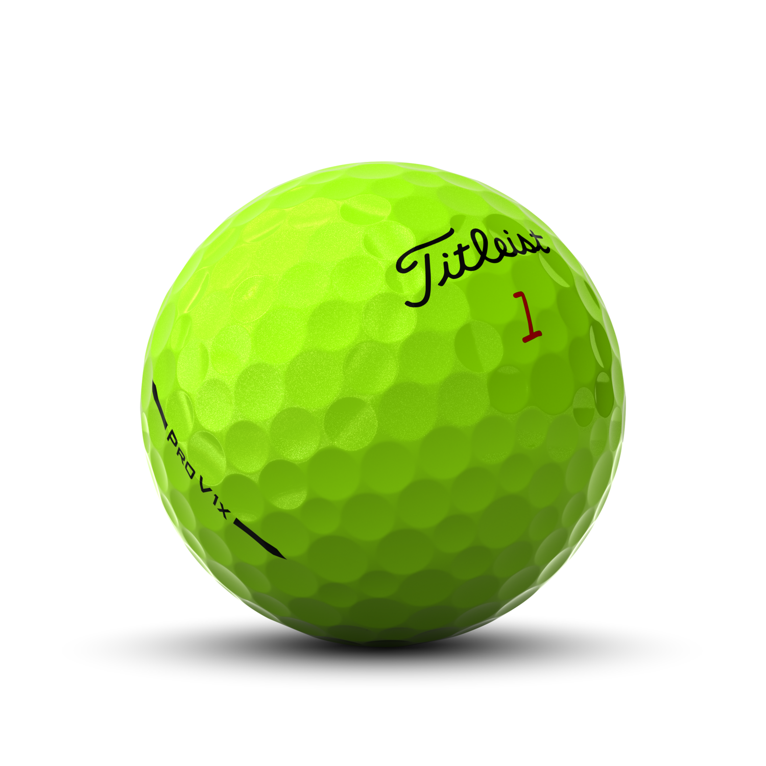 Titleist Pro V1x Gul 2025