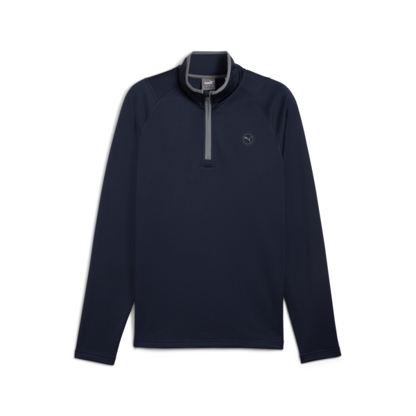 Puma Mens Waffle Fleece 1/4 Zip