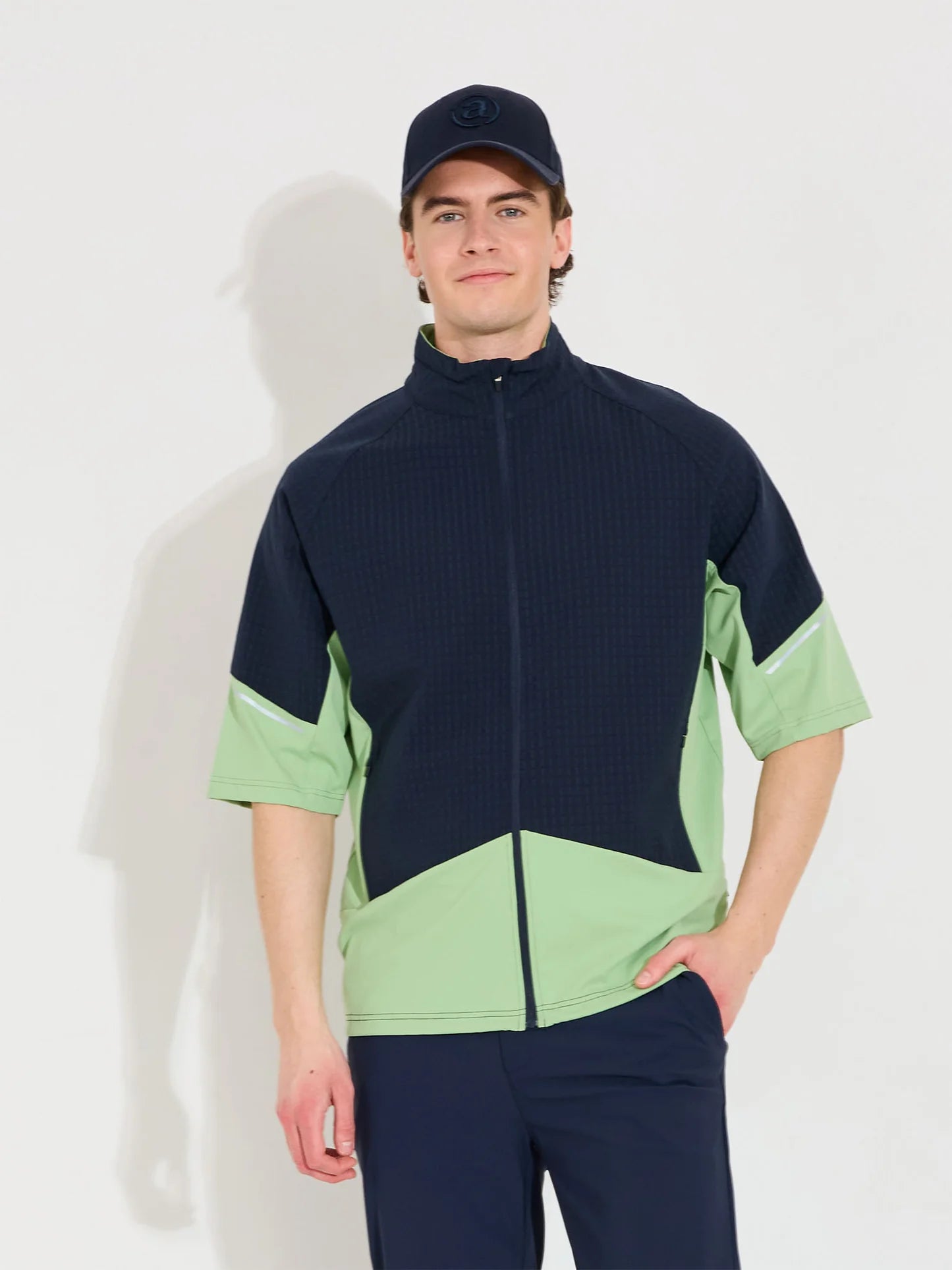 Abacus Mens Wedge Hybrid Shirt