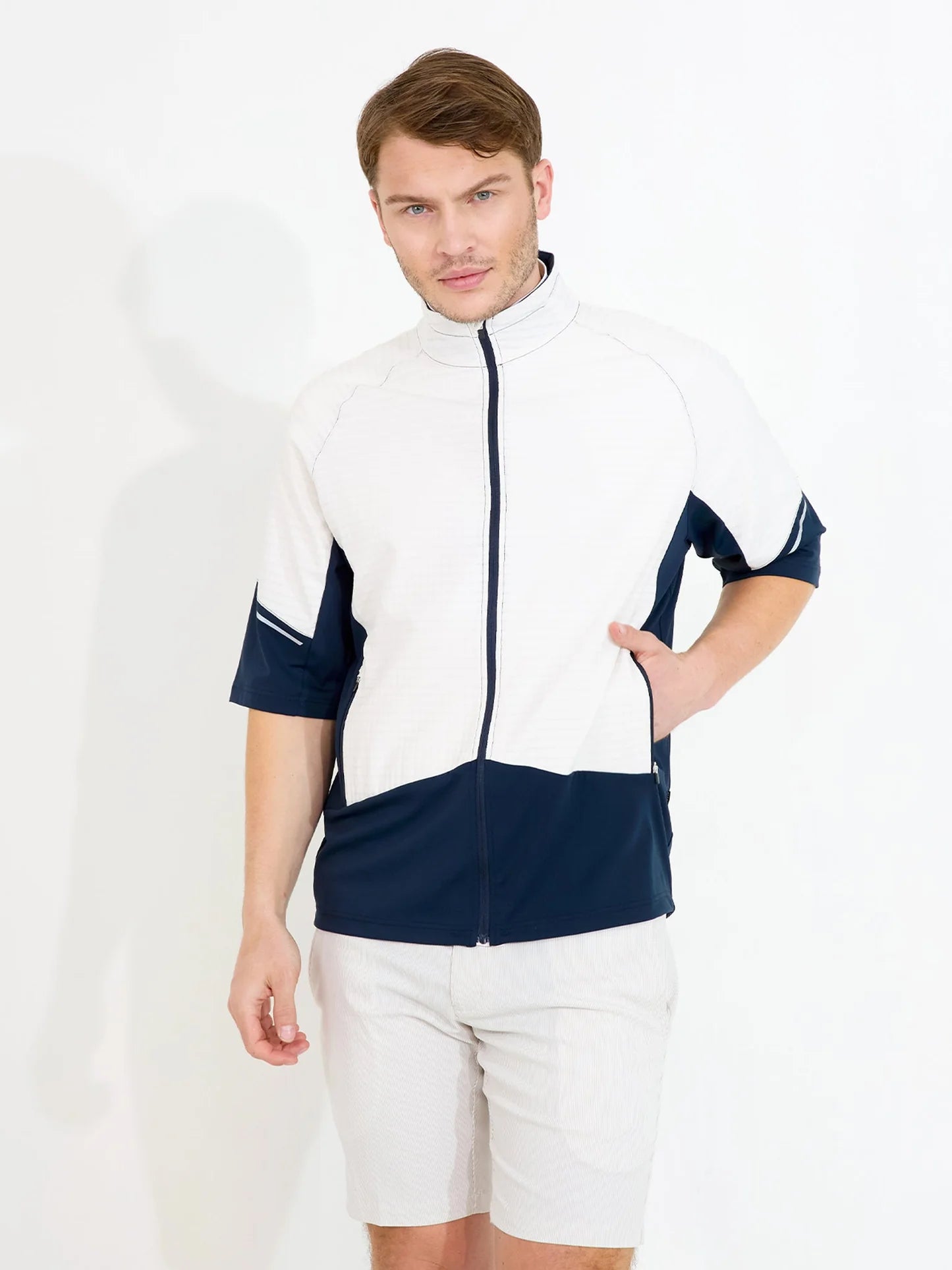 Abacus Mens Wedge Hybrid Shirt