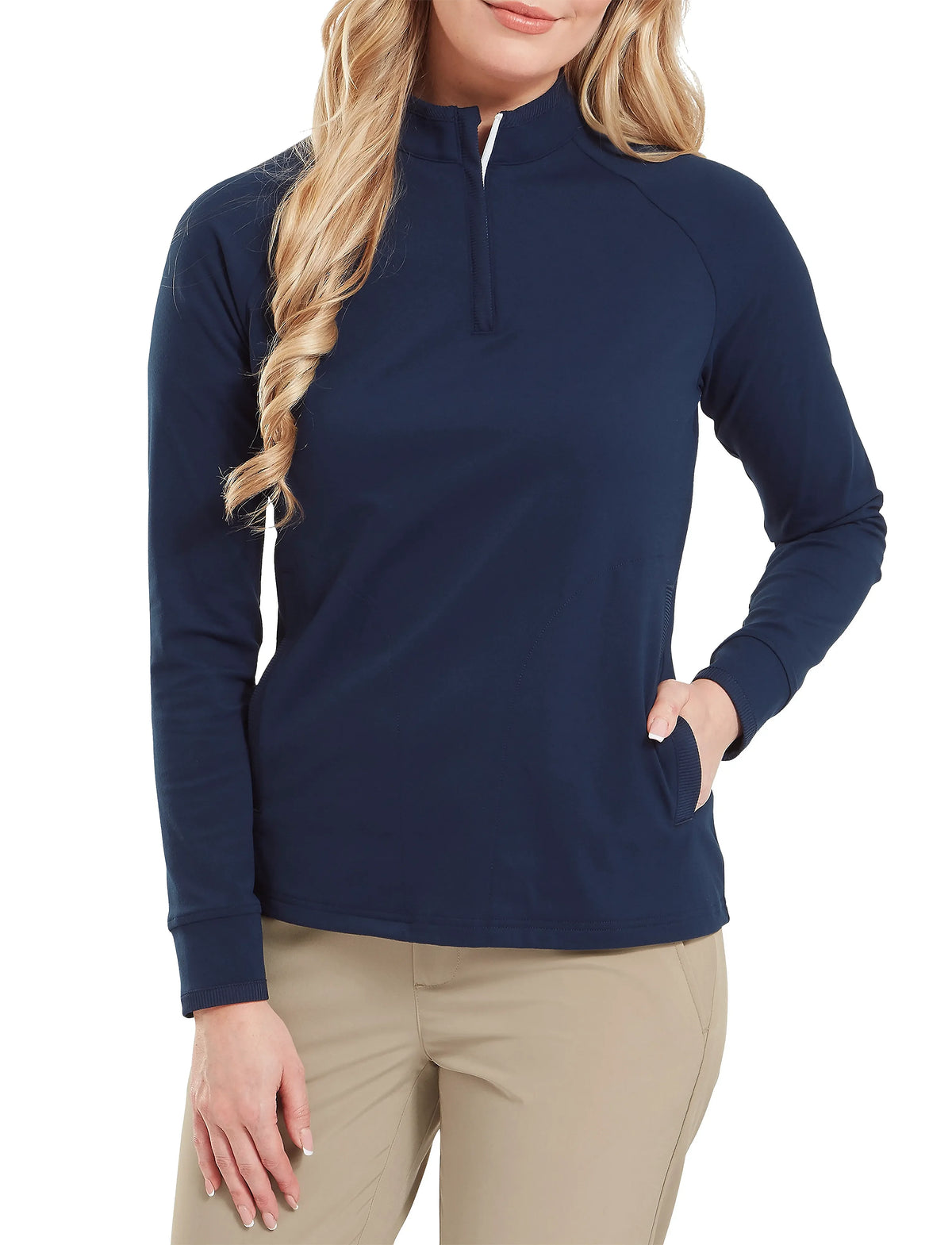 FootJoy Half-Zip Midlayer Dam