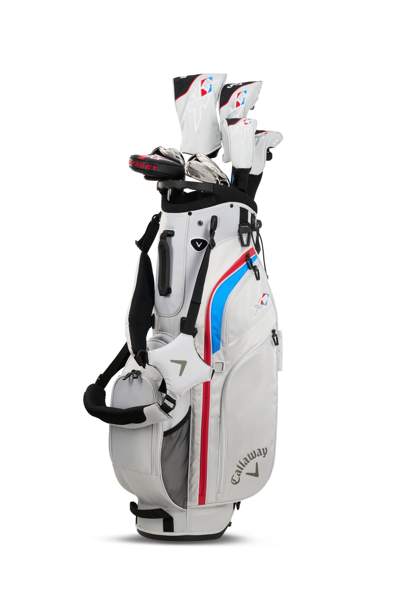 Callaway XR 13-Piece Mens Set Grafitskaft