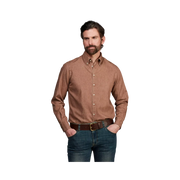 Hansen & Jacob Zac Clrd Twill Denim Shirt