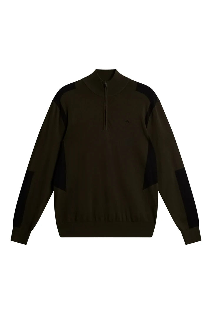 J. Lindeberg Kendrick Knitted Zip Sweater