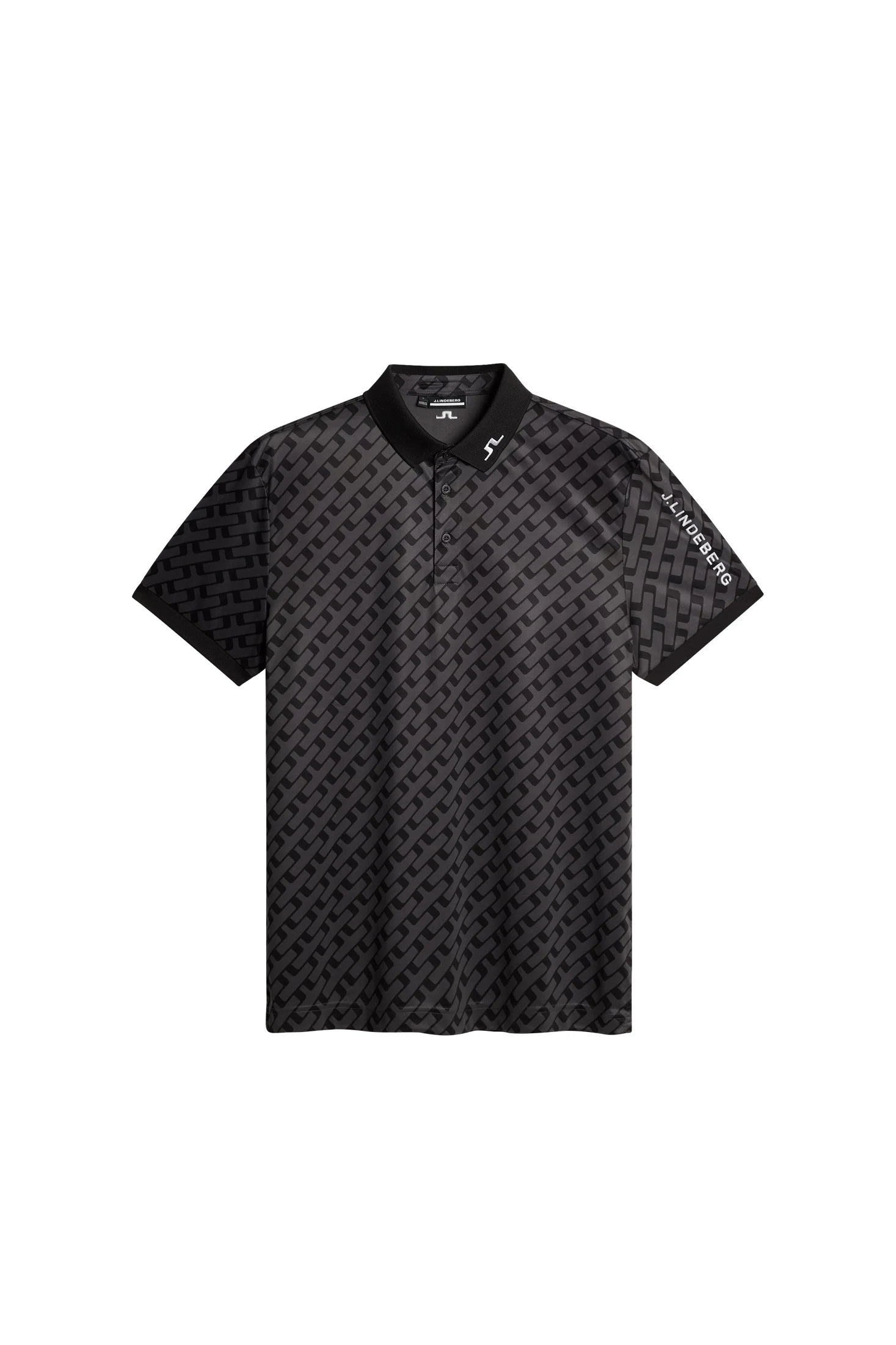 J. Lindeberg Tour Tech Print Polo