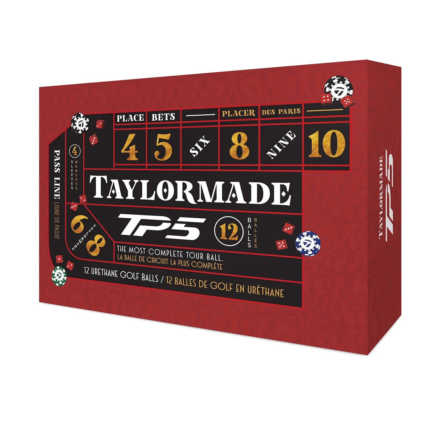 TaylorMade TP5 PIX 3.0 Dice