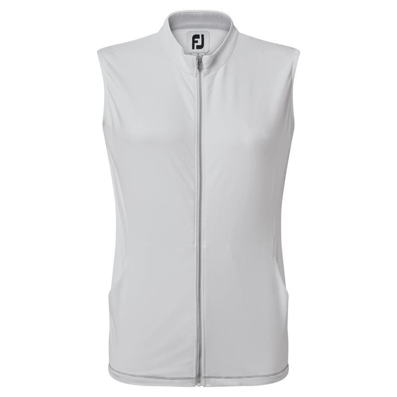 FootJoy DAM Full-Zip Vest White