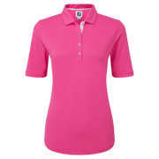FootJoy DAM Half-Sleeve Solid Pique